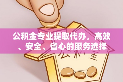章贡公积金专业提取代办，高效、安全、省心的服务选择