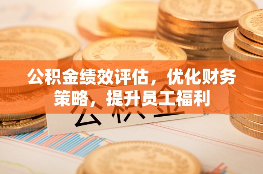 章贡公积金绩效评估，优化财务策略，提升员工福利