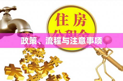 章贡政策、流程与注意事项