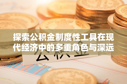 章贡探索公积金制度性工具在现代经济中的多重角色与深远影响