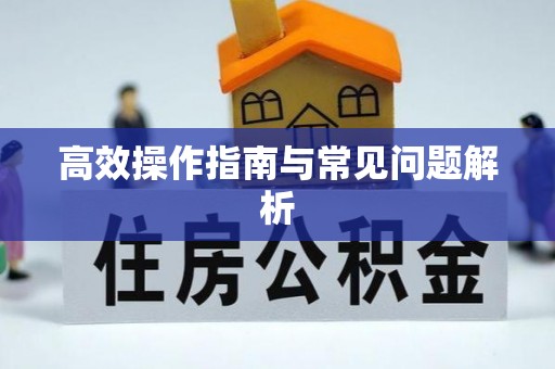 章贡高效操作指南与常见问题解析