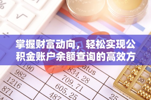 章贡掌握财富动向，轻松实现公积金账户余额查询的高效方式